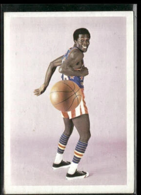 1971 Fleer Harlem Globetrotters #76 Bobby Hunter - Image 1 of 2