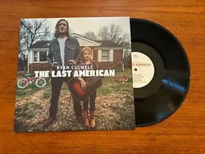 Ryan Culwell The Last American LP Americana Rock 180 Gram Black Vinyl NM VG+ - Picture 1 of 5