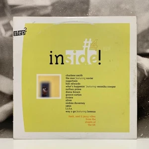 Inside! Vol. 4 - 2 LP Ex/Ex + 1994 UK Step Tep 5 Soul Funk Double Album - Bild 1 von 2