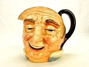 Jarra Personaje Toby, "Farmer John", #D5788, Royal Doulton, Grande 6", RD-3 - Imagen 1 de 9