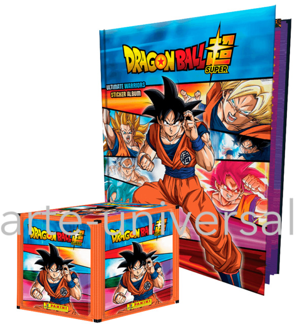 Album Dragon Ball Z Fusion Cards + Pasta Porta Completo, Brinquedo Editora  Panini 2016 Usado 70303269