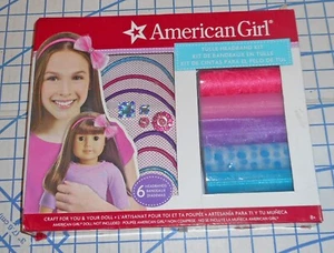 AG American Girl Doll Tule Headband Kit Fashion Angels Never Used MIB - Picture 1 of 3