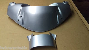 AP 8239398 PLANCIA GRIGIA SILVER APRILIA SR STEELTH 50cc '97 '00 carena no rs - Picture 1 of 1
