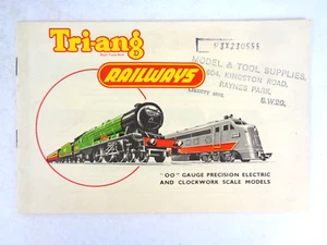 Vintage Tri-ang Eisenbahn Katalog - Bild 1 von 6