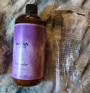 Wen by Chaz Dean Lavender Cleansing Conditioner 16 oz (with Pump) NEW SEALED - Picture 1 of 1