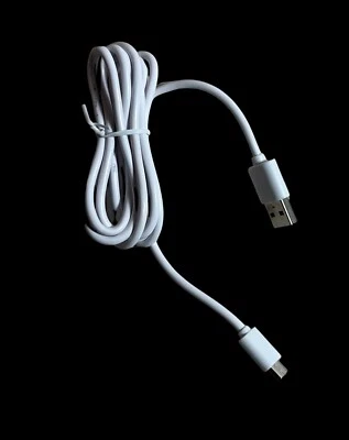 Cable Cargador Teléfono USB-Micro Datos Usado En Buen Estado Foto 1 de 3