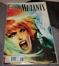 New Mutants (2009 series) #17, 39-43, 46, Marvel comics