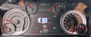 ✅ 2013-2024 RAM 1500-3500 Classic OEM INSTRUMENT PANEL CLUSTER SPEEDOMETER 39k. - Picture 1 of 17