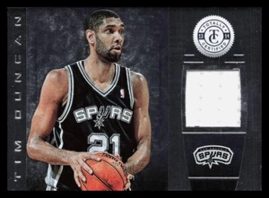 2013-14 Panini Certified Tim Duncan San Antonio Spurs #21 Game Used - Bild 1 von 2