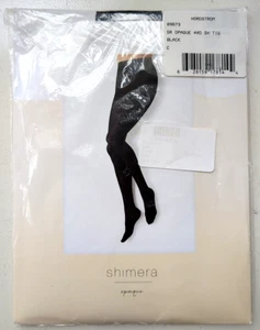 Nordstrom Shimera Damen Strumpfhose Gr. C blickdicht Control Top Tights schwarz Nylon - Bild 1 von 7
