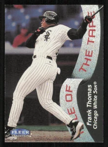 1998 Fleer Tradition #337 Frank Thomas TT - Picture 1 of 2