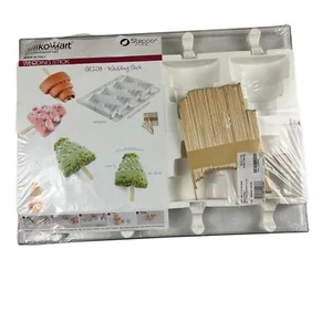 New Silikomart "Gelog Wedding Stick" 2Pcs Sealed - Picture 1 of 6