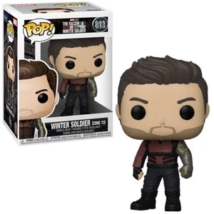 AVENGERS Figur BUCKY WINTER SOLDIER ZONE 73 OUTFIT NR. 813 POP FUNKO - Bild 1 von 1