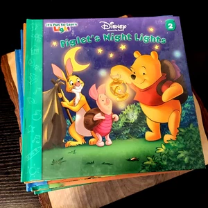 Walt Disney Fun to Learn Library Series -Tell Me A Story- Vol 2 to 12 - Picture 1 of 3