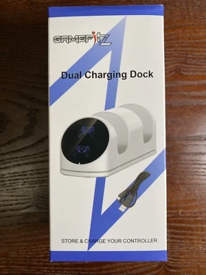 Sony Playstation 5 PS5 Dual Charging Station  DuelSense - Image 1 of 4