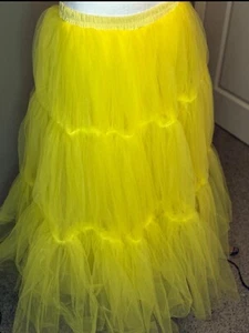 Tutu Skirt Layered Tulle Skirt Girls Colorful party Costumes Tutu - Picture 1 of 4