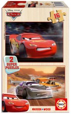 disney cars wooden puzzle