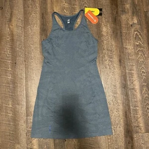 New Merrell Entrada Dress Bering Sea Heathered Blue Sz Medium Athletic Sport - Picture 1 of 7