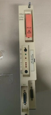 SIEMENS 6ES5 944 7UA22 SIEMENS S5 CPU 115U 944  TESTED WARRANTY - Immagine 1 di 3