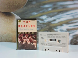 THE BEATLES - ROCK&ROLL MUSIC VOLUMEN 1. VINTAGE CASSETTE. GOOD CONDITION. USED - Picture 1 of 2