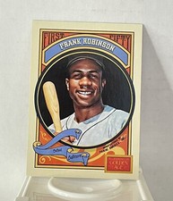 2014 Panini Golden Age First Fifty #/50 Frank Robinson RARE SSP
