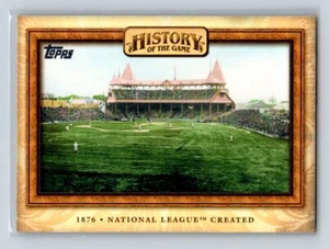 2010 Topps #HOTG3 National League erstellt Philadelphia/Cincinnati Reds - Bild 1 von 2