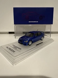 INNO64 1/64 Scale Toyota Altezza Rs200 Z-edition Blue - Picture 1 of 5
