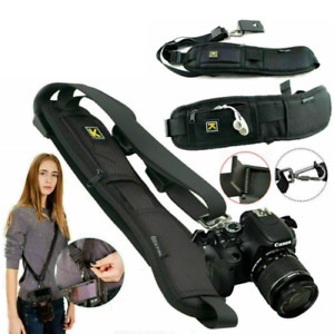 Camera Shoulder Strap Quick Release Sling Clips Belt SLR DSLR Canon Sony Nikon