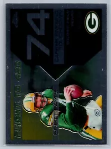 2007 Topps Chrome #BFC-BF74 Brett Favre Brett Favre Collection - Picture 1 of 2