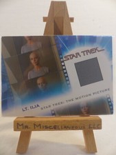 the Complete Star Trek Movies costume relic card MC8 Lt. Ilia 1332/1701
