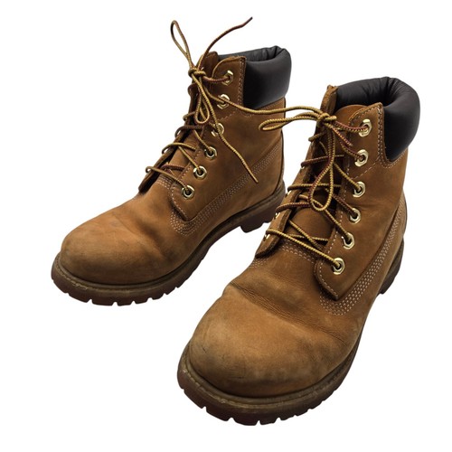 Stivali Timberland 6” pollici premium da donna taglia 8 5 stivali nabuk grano impermeabili