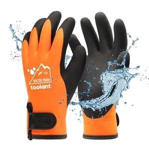 100% Waterproof Gloves for Men and Women, Winter Work Gloves for Cold Weather... - Picture 1 of 7