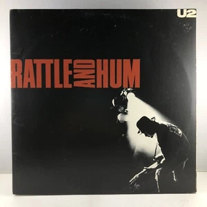 U2 Rattle And Hum 2xLp Vinyl Dark Label Rare Brazil 1990 NM/VG+ Diff Color - Picture 1 of 5