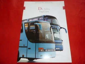 SETRA TopClass S 309 HD - S 328 DT pullman depliant brochure del 1997 - Foto 1 di 10