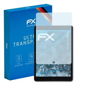 atFoliX 2x Screen Protection Film for Apple iPad 2021 Screen Protector clear - Picture 1 of 8
