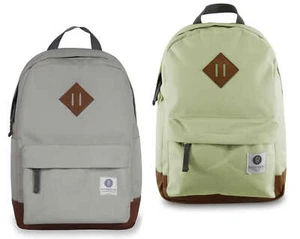 RIDGEBAKE MID FLAIR Rucksack m. Kunstleder Laptopfach 13´´ Tasche klein 12 Liter - Picture 1 of 7