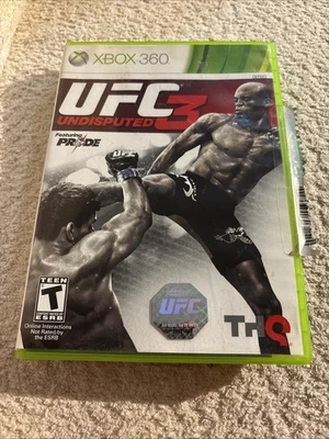UFC Undisputed 3 (Microsoft Xbox 360, 2012) Foto 1 de 3