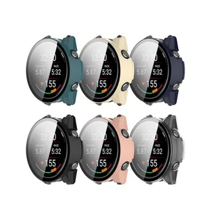 PC + Hartowana folia Zegarek Etui ochronne do Garmin Forerunner 570 47MM / 42MM - Zdjęcie 1 z 16