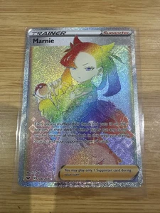 Marnie 208/202 Sword & Shield Base Set Pokemon Card - Foto 1 di 2