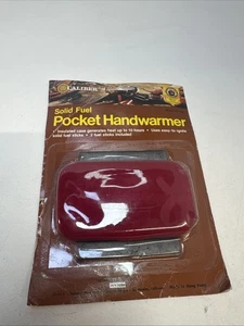 Vintage X Caliber Solid Suel Pocket Handwärmer Handwärmer Modell 530 Neu in Pkg - Bild 1 von 2