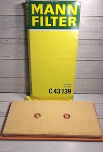 MANN-FILTER C43139 Engine Air Filter - Bild 1 von 6