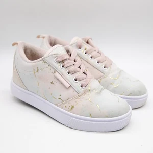 Heelys Pro 20 LG Skateschuh Soft Pastel & Gold Print Größe 1 Jugend - Bild 1 von 6