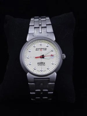 Roamer of Switzerland Power 8 Stainless Steel Watch - Image 1 of 4
