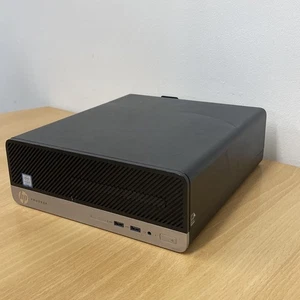 HP ProDesk 400 G5 SFF PC - Core i5 8500 3GHz/8GB RAM/500GB HDD/ Windows 11 Pro - Picture 1 of 16