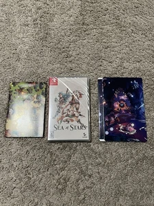 Sea Of Stars - iAm8Bit Exclusive Edition - Nintendo Switch - New/Sealed - Picture 1 of 9