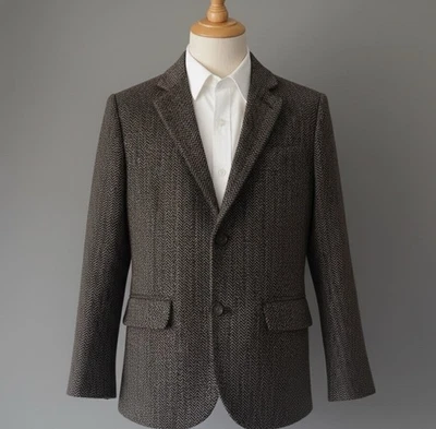 CHAQUETA LUDLOW J CREWCUTS MEZCLA LANA ESPIGA BLAZER Talla 10 Preppy Vacaciones Foto 1 de 4