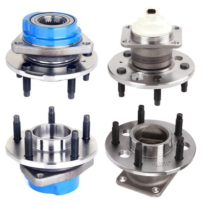 4PCS Wheel Hub Bearings Front Rear For Chevrolet Impala Monte Carlo 2003-2007 - Изображение 1 из 4