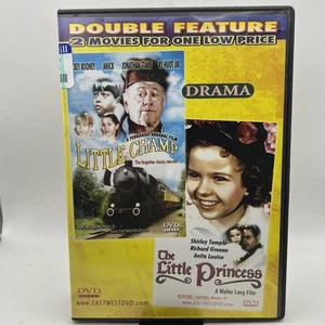 Shirley Temple Mickey Rooney DOUBLE FEATURE DVD Little Champ Little Princess - Imagen 1 de 2