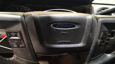 Bolsa de aire negra para volante delantero Ford F150 2009-2014 Foto 1 de 4