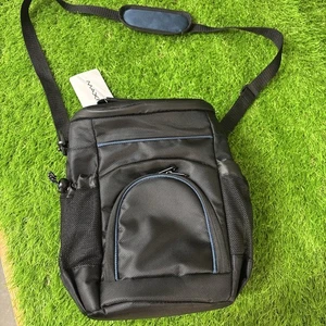 Maxfli schwarze Golftasche Kühlbox für 6 Dosen Aufbewahrungstaschen Schlaufen Sporttasche Geschenk - Bild 1 von 4